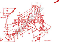 COPERTURA INNESTO per Honda VALKYRIE 1500 F6C CRUISER 2002