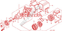 GENERATORE per Honda VALKYRIE 1500 F6C 2002