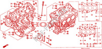 BLOCCO CILINDRO per Honda VALKYRIE 1500 F6C 2000