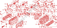 CILINDRO per Honda VALKYRIE 1500 F6C TOURER 2000