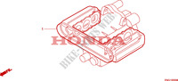 CORREDO A GUARNIZIONE per Honda VALKYRIE 1500 F6C 2000