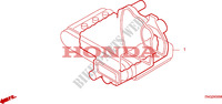 CORREDO B GUARNIZIONE per Honda VALKYRIE 1500 F6C TOURER 1998