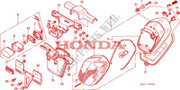 LUCE CODA(1) per Honda VALKYRIE 1500 F6C TOURER 1998