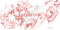 LUCE CODA(2) per Honda VALKYRIE 1500 F6C TOURER 1999