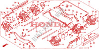 MONT. CARBURATORE per Honda VALKYRIE 1500 F6C 1998