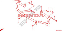 PROTETTORE MOTORE per Honda VALKYRIE 1500 F6C 1999