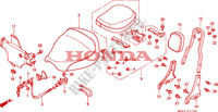 SEDILE per Honda VALKYRIE 1500 F6C 1997