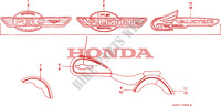STRISCIA/MARCHIO(1) per Honda 1500 F6C 2000