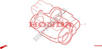 CORREDO B GUARNIZIONE per Honda BIG ONE 1000 1993