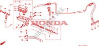 CILINDRO MAESTRO INNESTO per Honda CBR 1000 DUAL CBS 2000