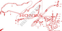 CONTROLLO PROPORZIONANTE VALVOLA per Honda CBR 1000 DUAL CBS 2000
