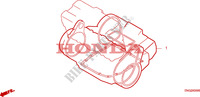 CORREDO B GUARNIZIONE per Honda CBR 1000 DUAL CBS 1996
