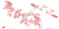 GRADINO per Honda CBR 1000 DUAL CBS 1997