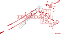 BARRA RETRO per Honda GL 1500 GOLD WING SE 20th aniversary 1995