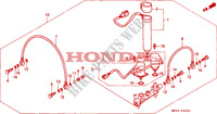 DISTRIBUTORE ARIA per Honda GL 1500 GOLD WING ASPENCADE 1993