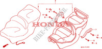 SEDILE per Honda GL 1500 GOLD WING SE 20éme anniversaire 1995