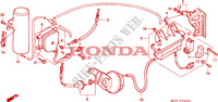 VALVOLA CAMMINO per Honda GL 1500 GOLD WING SE 20th aniversary 1995