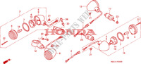 FRECCIA per Honda SHADOW 750 1994