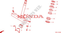 GAMBA STERZO per Honda SHADOW 750 50HP 1994