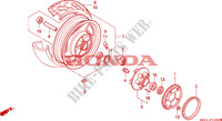 RUOTA POSTERIORE per Honda SHADOW 750 1997