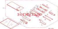 UTENSILI per Honda SHADOW 750 1996