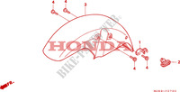 PARAFANGO ANTERIORE per Honda NTV 650 1997