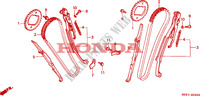 CATENA CAMMA/TENSIONE per Honda STEED 400 1997