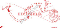 CONDOTTO ACQUA per Honda SHADOW 600 VLX DELUXE 1996