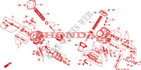 CARBURATORESILENZIATORE CONDOTTO SC. (PARTI COMPONENTI) per Honda SHADOW 600 VLX DELUXE 1997