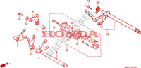 GEARSHAFT DRUM per Honda SHADOW 600 VLX DELUXE 1997