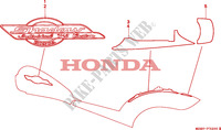 MARCHIO(1) per Honda VT SHADOW 600 1997