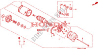 MOTORE AVVIAMENTO per Honda VLX SHADOW 600 1997
