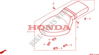 SEDILE(1) per Honda SHADOW 600 VLX DELUXE 1997