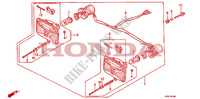 FANALE per Honda TRX 300 FOURTRAX 4X4 1990