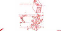 BATTERIA(NHX110WHA) per Honda LEAD 110 2010