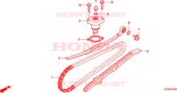 CATENA CAMMA/TENSIONE per Honda LEAD 110 2010