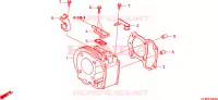 CILINDRO per Honda LEAD 110 2010