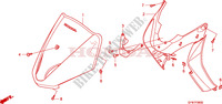 COPERTURA ANTERIORE per Honda LEAD 110 2011