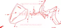 COPERTURA ANTERIORE per Honda LEAD 110 2010