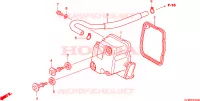 COPERTURA TESTA CILINDRO per Honda LEAD 110 2010