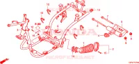 CORPO TELAIO per Honda LEAD 110 2010
