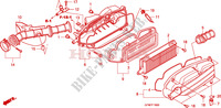FILTRO ARIA per Honda LEAD 110 2012
