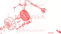 GENERATORE per Honda LEAD 110 2010