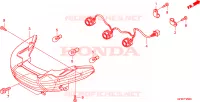 LUCE COMBINAZIONE POST. per Honda LEAD 110 2010