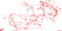 MANIGLIA/COPERTURA MANIGLIA per Honda LEAD 110 2010