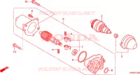 MOTORE AVVIATORE per Honda LEAD 110 2010