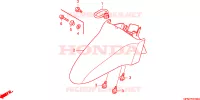 PARAFANGO ANTERIORE per Honda LEAD 110 2010