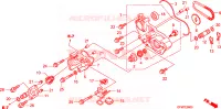 POMPA ACQUA per Honda LEAD 110 2010