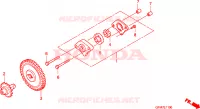POMPA OLIO per Honda LEAD 110 2010