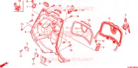 SCATOLA INTERNA per Honda LEAD 110 2010
